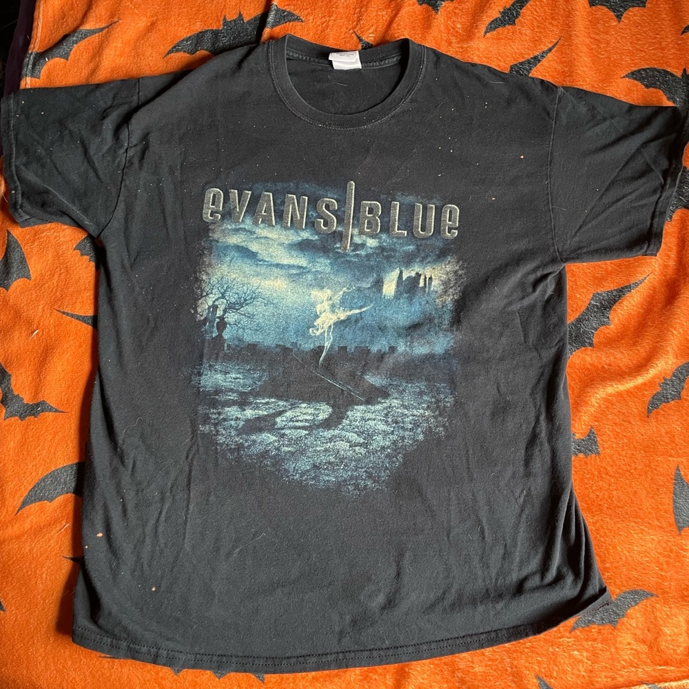 Evan's blue graveyard of empires tour 2012 shirt